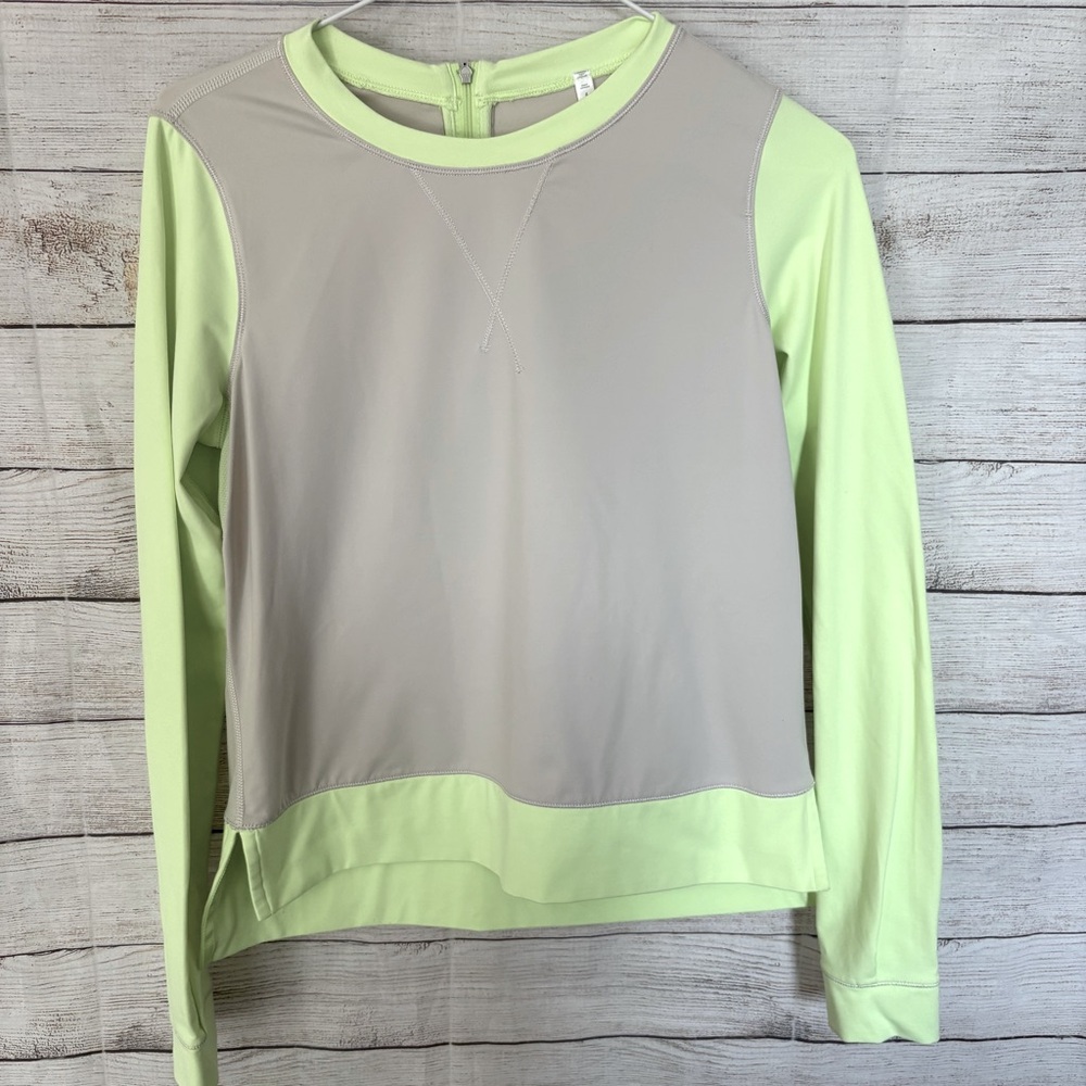 LULULEMON Warm Up Crew Size 4